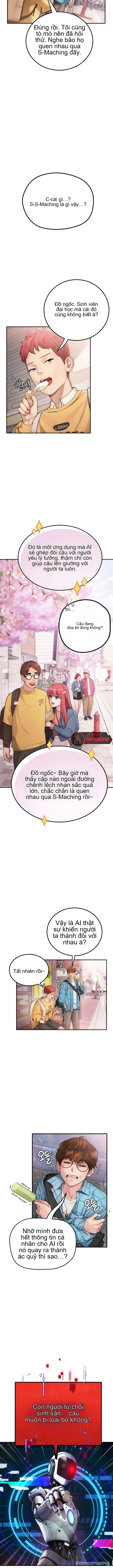 S-Matching, Hẹn Hò Do AI Quyết Định 