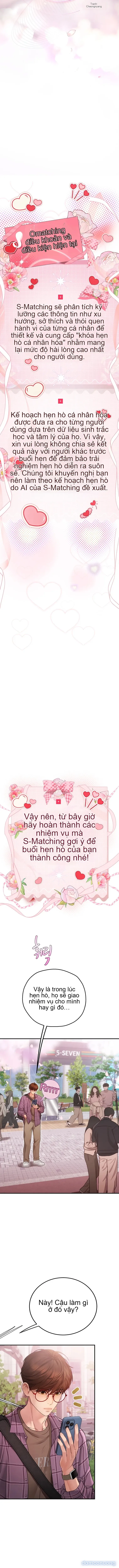S-Matching, Hẹn Hò Do AI Quyết Định 