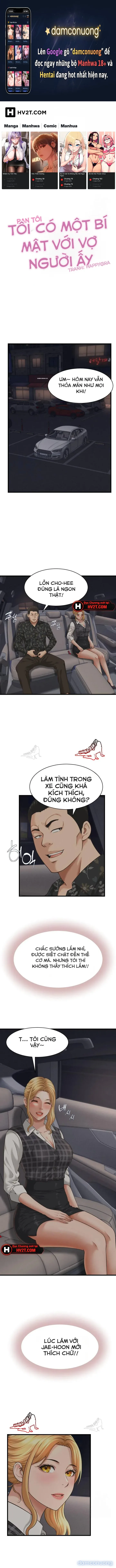 Bí Mật Với Vợ Bạn 