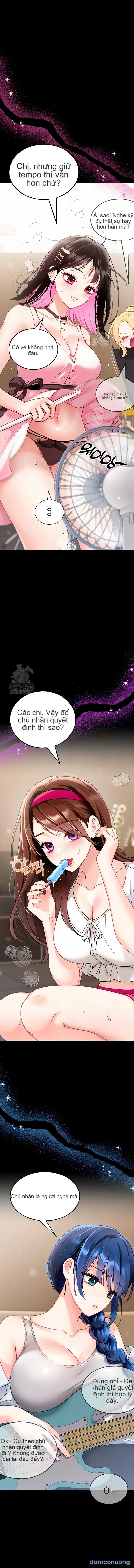 Chung Phòng Với Ban Nhạc Nữ 