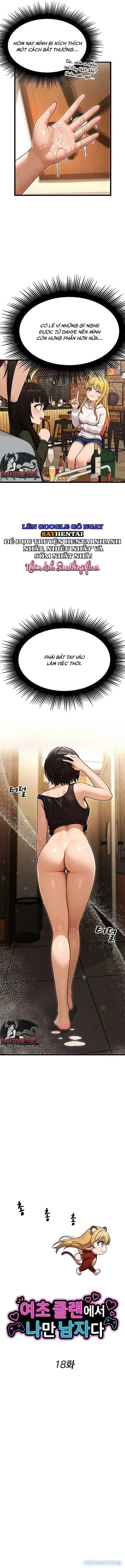 Cả Bang Hội Mình Tôi Là Đàn Ông 
